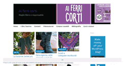 Desktop Screenshot of ferricorti.com